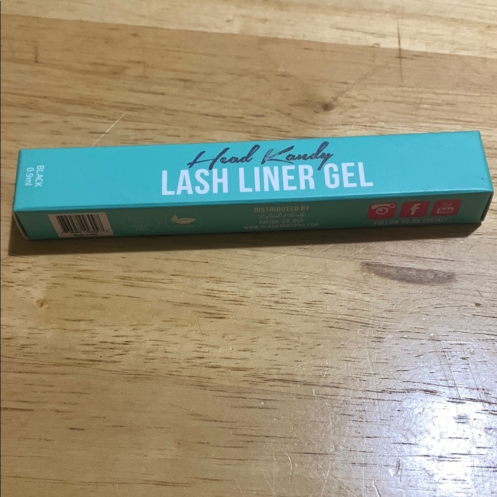 Head Kandy Lash Liner Gel in Black